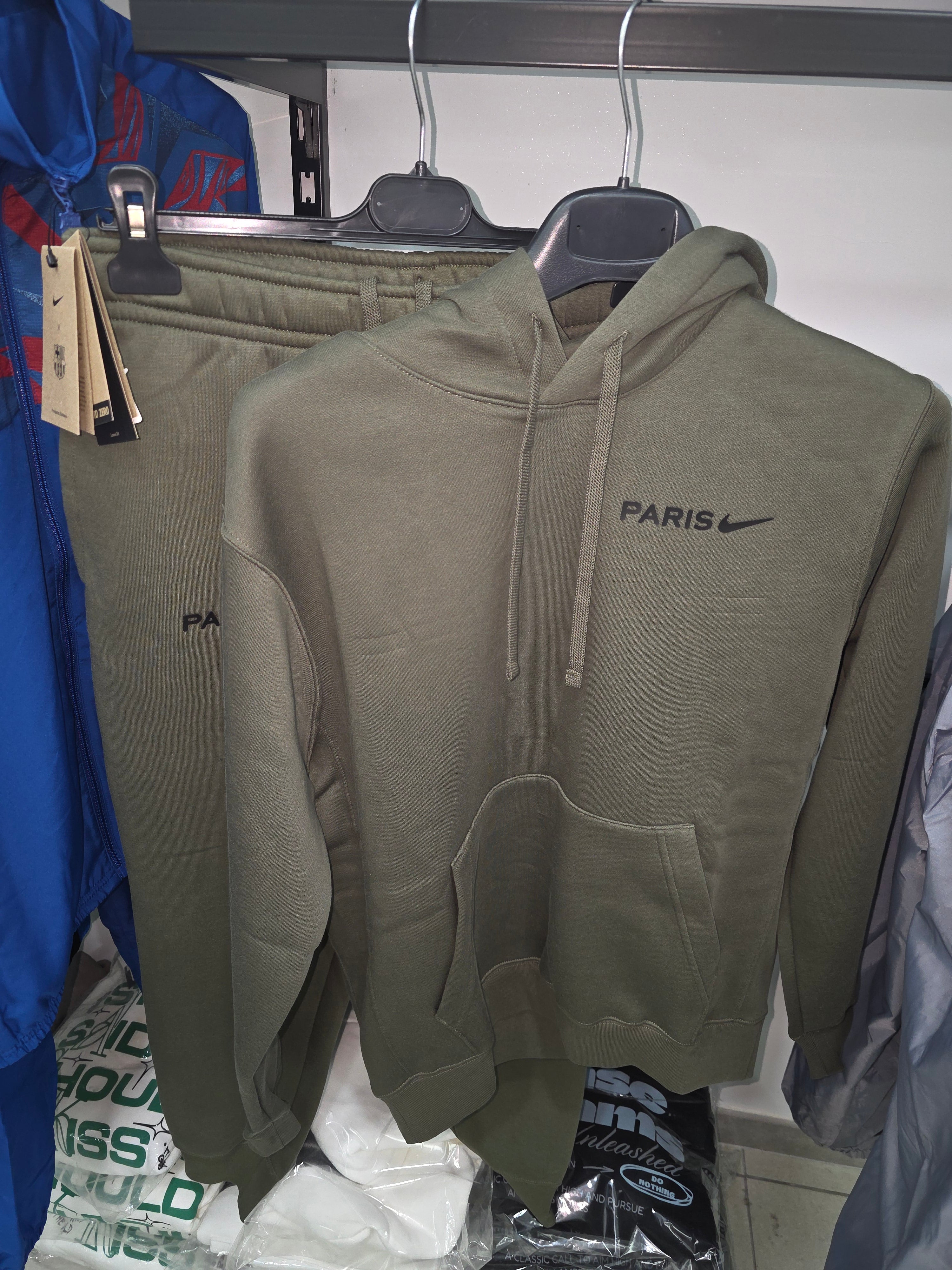 Tuta nike PSG felpata