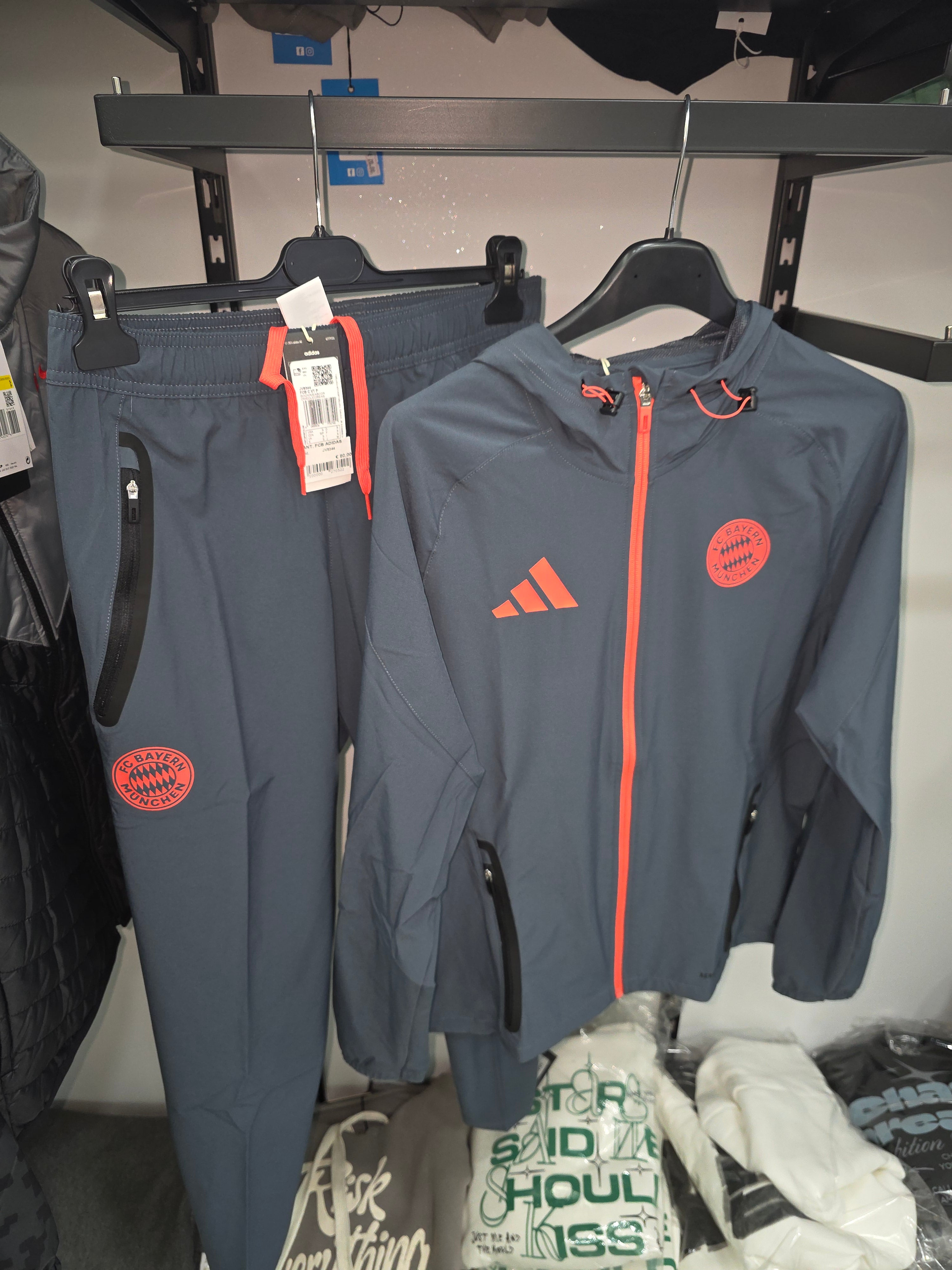 Tuta FC Bayern Adidas