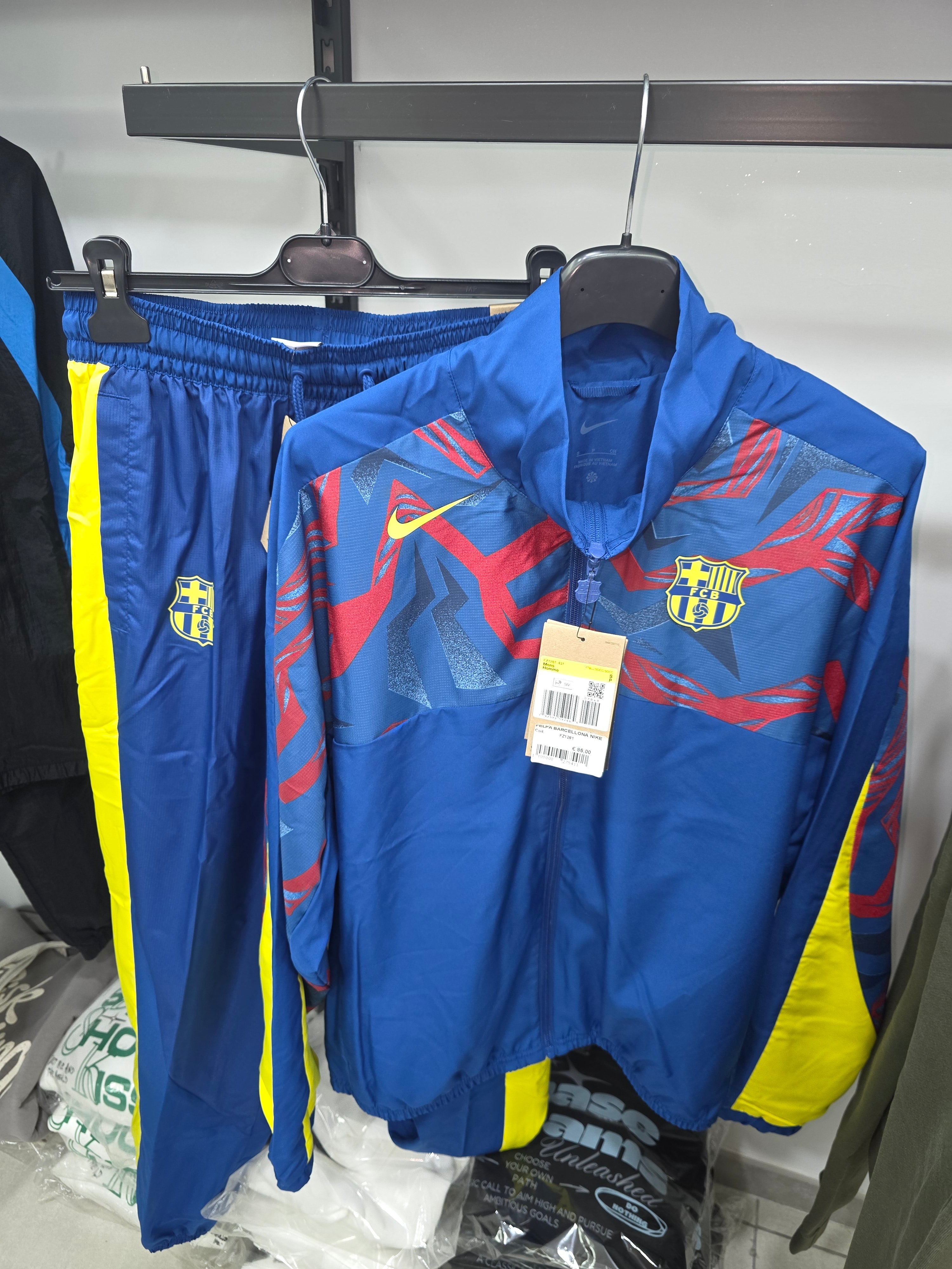Tuta Nike Barcellona